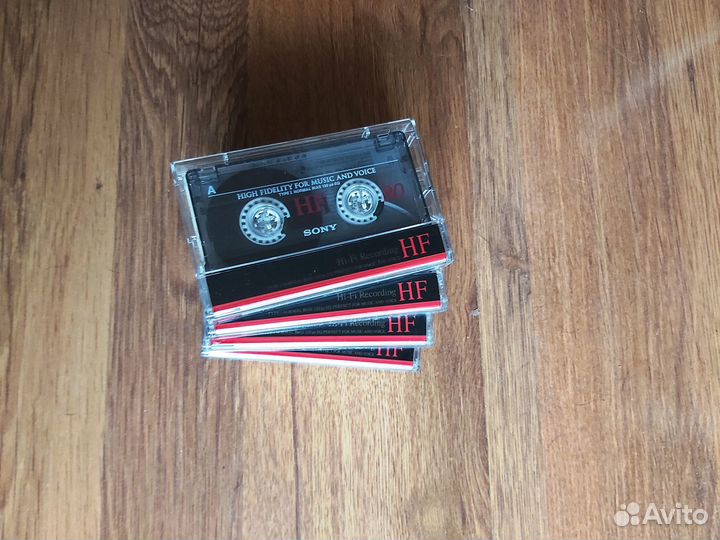 Запись на новые и б/у аудиокассеты. Под заказ