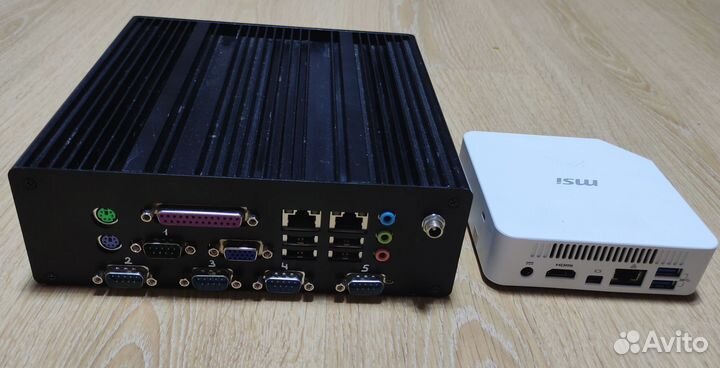 Неттопы- безвентилляторный бесшумный и msi cubi