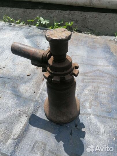 Винтовой домкрат СССР