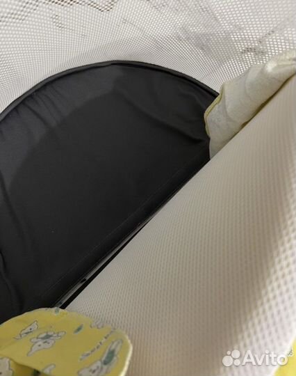 Приставная кроватка люлька Nuovita