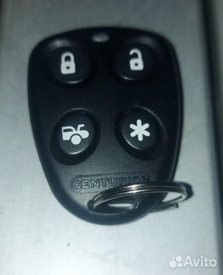 Брелок 1WAY Centurion XQ 3 V3 NAD 3