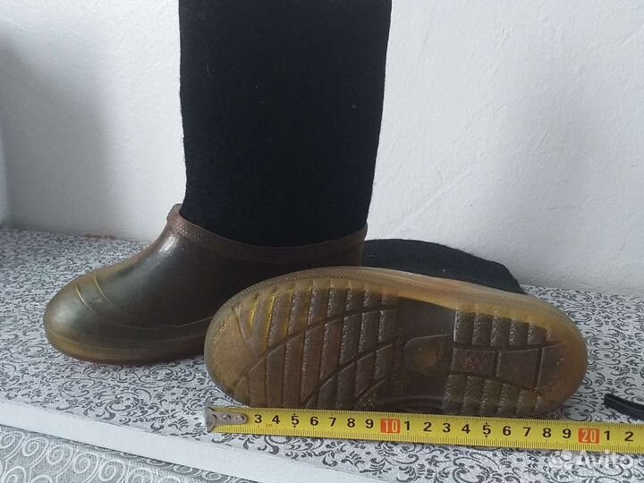 Валенки детские 27 размер
