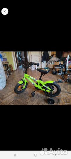 Велосипед детский Merida Dakar 612