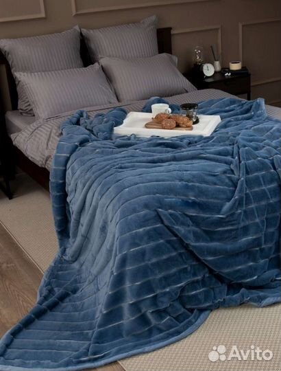 Покрывало Плед Евро искусственная норка