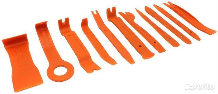 Набор съемников панелей салона 11 предметов