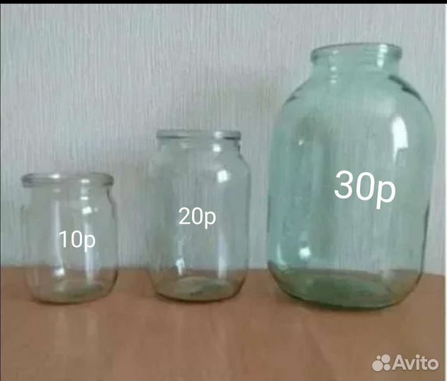 Банки стеклянные