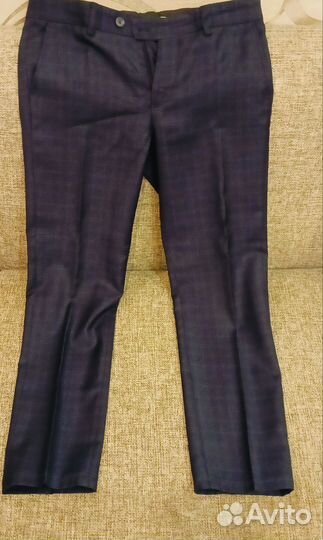 Школьный костюм тройка для мальчика 152 синий