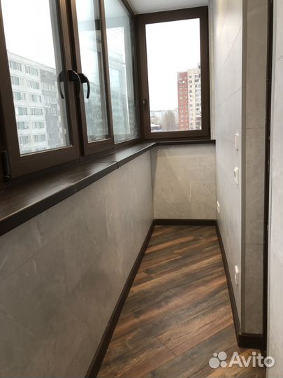 Утепление и отделка балкона