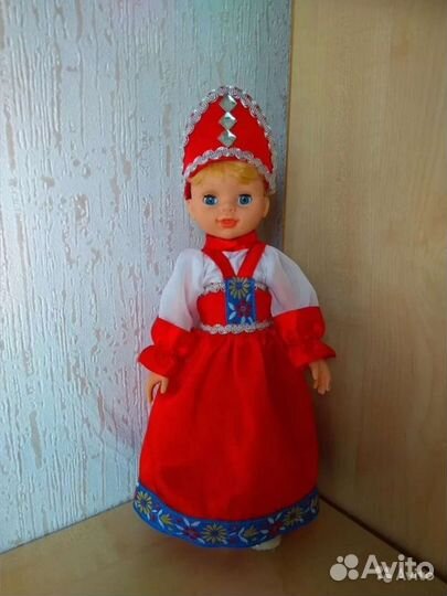 Русский народный костюм для куклы