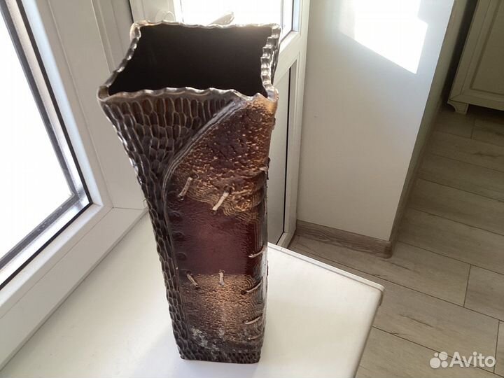 Ваза керамическая