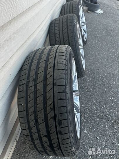 Колеса BMW r17 в сборе