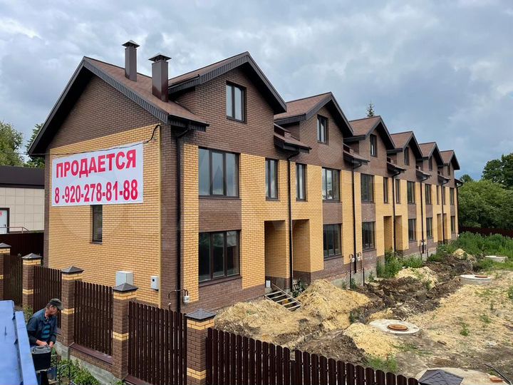 Таунхаус 127 м² на участке 2,5 сот.