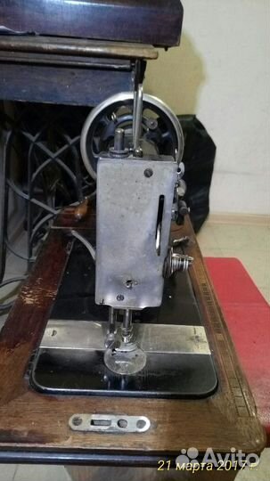 Старинная швейная машинка Kayser Германия