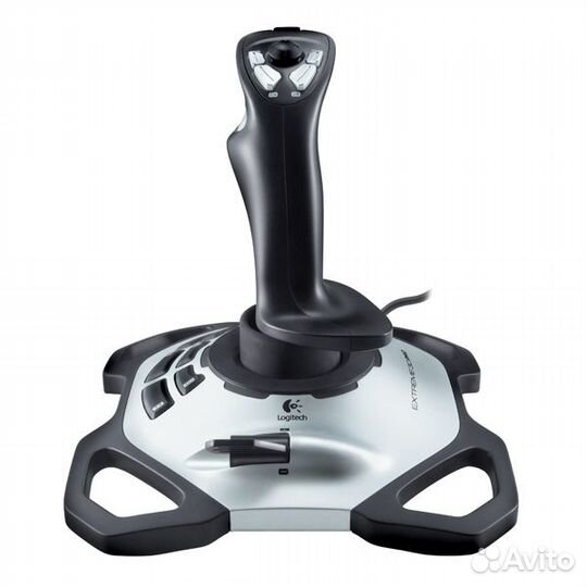 Джостик logitech extreme 3d pro joystick
