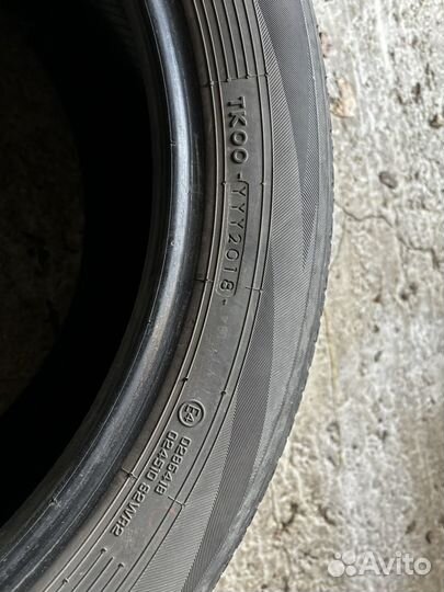 Yokohama Geolandar SUV G055 225/55 R18