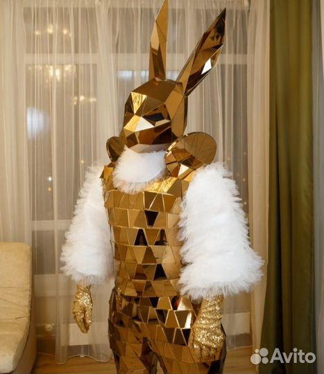 Костюм зеркальный заяц