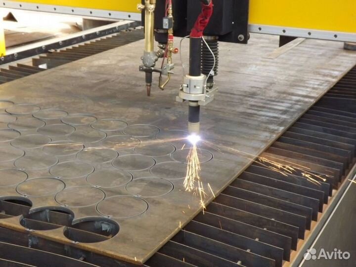 Плазменная лазерная резка токарная обработка
