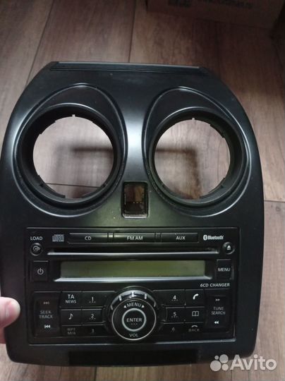 Штатное гу nissan