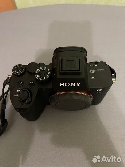 Фотоаппарат Sony Alpha ilce-7RM4A Body черный