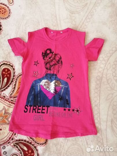 Вещи пакетом на девочку 104