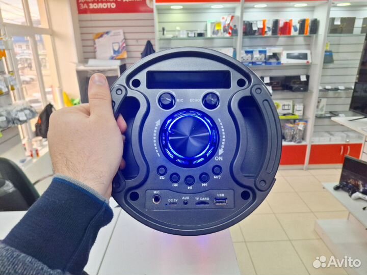 Bluetooth Колонка Speaker ZQS6210 Black