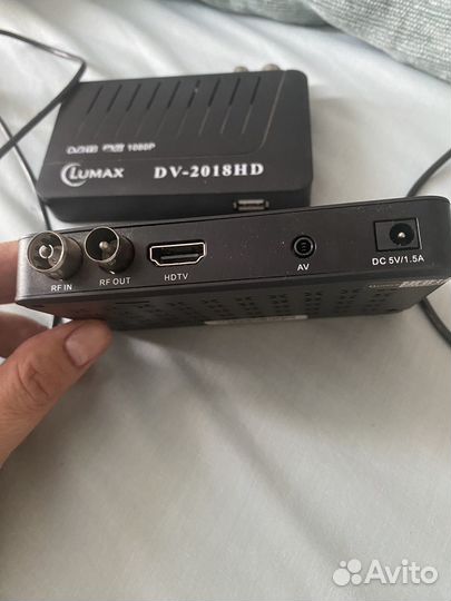 Приставка для цифрового тв на 20 каналов