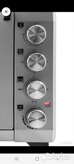 Электрическая мини печь