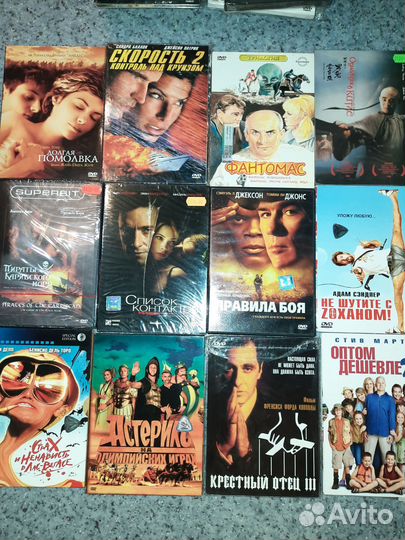 Двд диски зарубежная лицензия