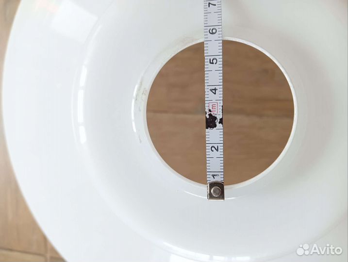 Плафон СССР молочное стекло