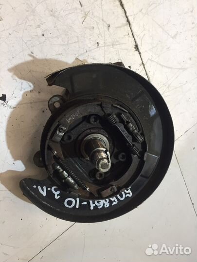 Кулак поворотный задний левый (SsangYong Actyon)