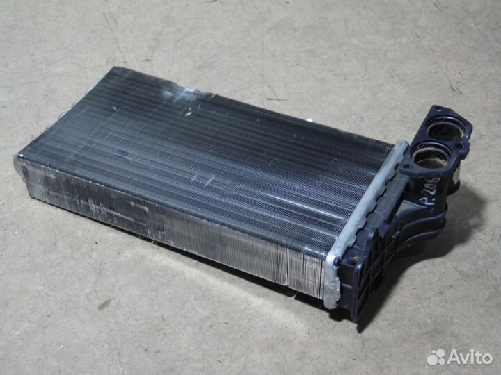 Радиатор печки климат контроль Пежо 206
