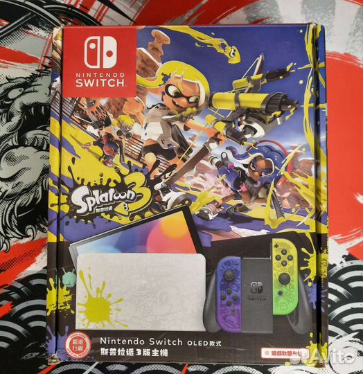 Чип Новая Прошитая Nintendo Switch Oled