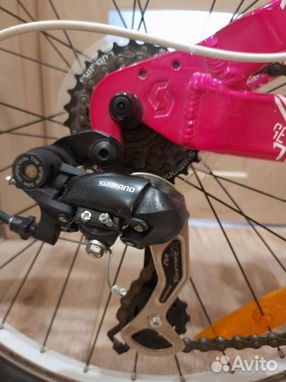 Велосипед подростковый Scott voltage jr 24 girl