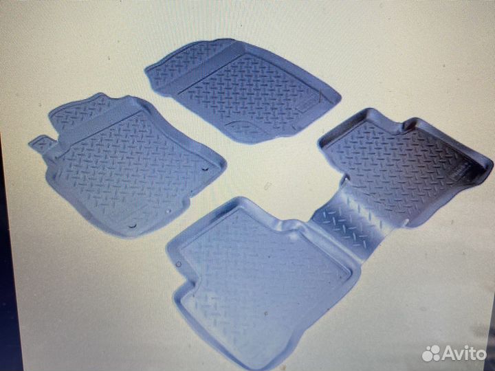 Ковры в салон автомобиля Nissan X-Trail 2001-2007