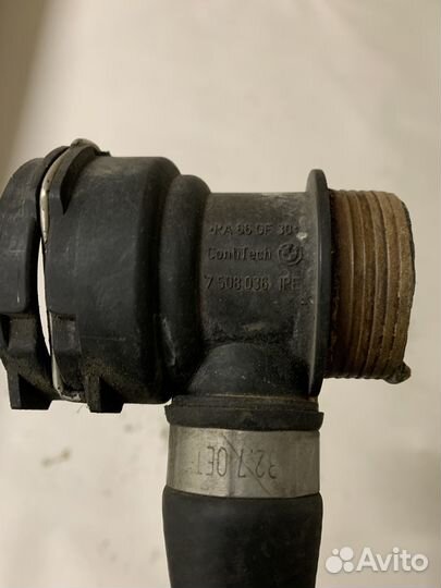 Патрубок системы охлаждения BMW