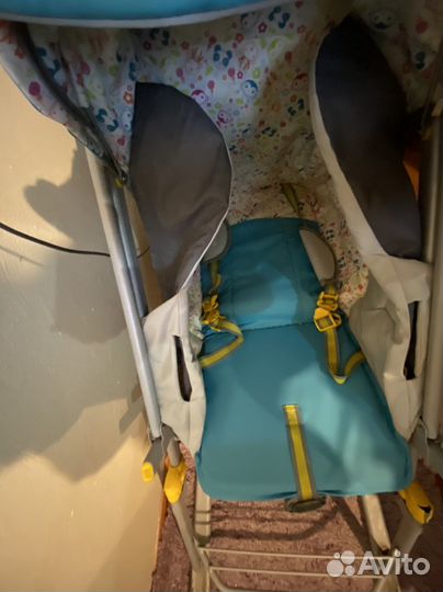 Коляска санки