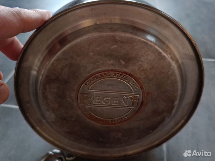 Regent inox чайник нержавеющая сталь 2.5 л Италия