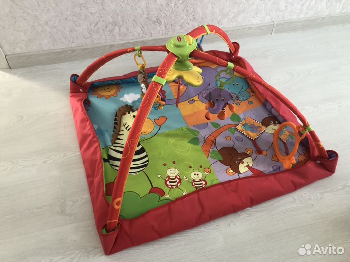 Развивающий коврик