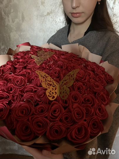 Букет 101 роза