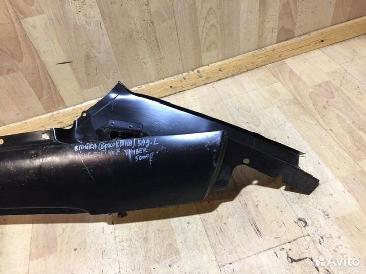 Стойка задняя левая Peugeot