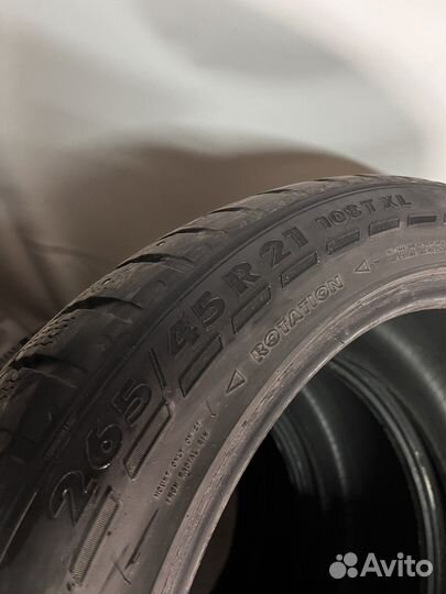 Nokian Tyres Hakkapeliitta 7 SUV 265/45 R21 108T