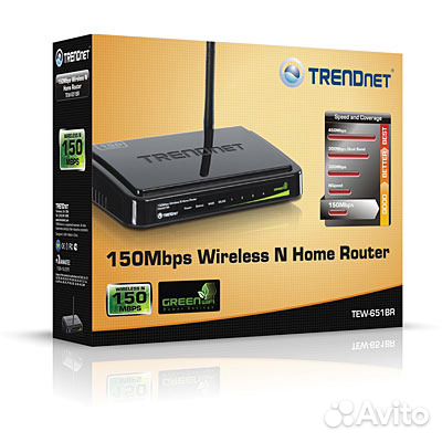 Маршрутизатор TEW-651BR