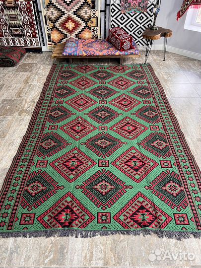 Ковер даусторонний этно