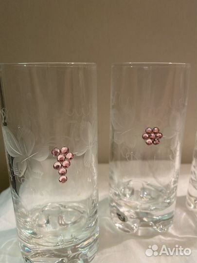 Стаканы Богема Чехия