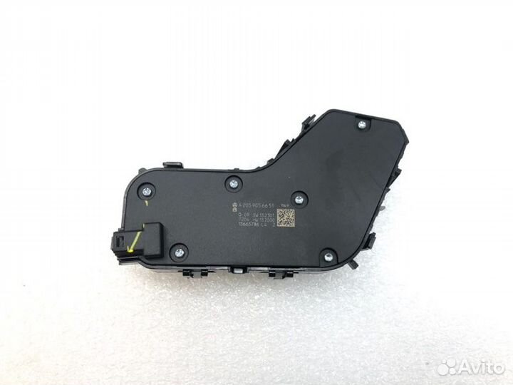 Блок управления сиденьем передний левый