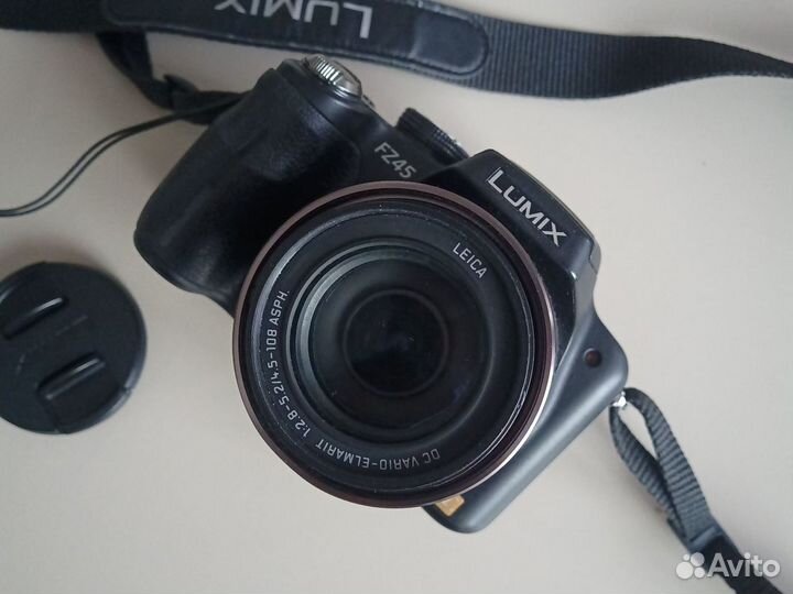 Panasonic Lumix DMC FZ45 в идеале