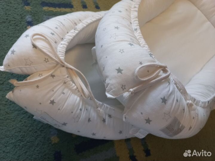 Кокон гнездышко для новорожденных