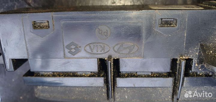 Блок кнопок обогрева Kia Rio 4