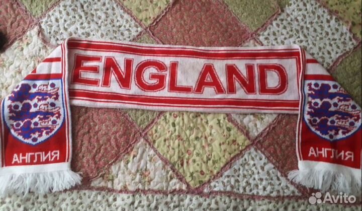 Шарф футбол сборная Англии