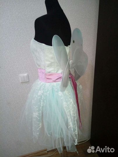 Костюм Лесная фея с крылышками